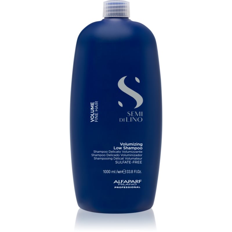 Alfaparf Milano Semi Di Lino Volumizing Shampoo Volumizzante Per Capelli Delicati E Mosci 1000 Ml