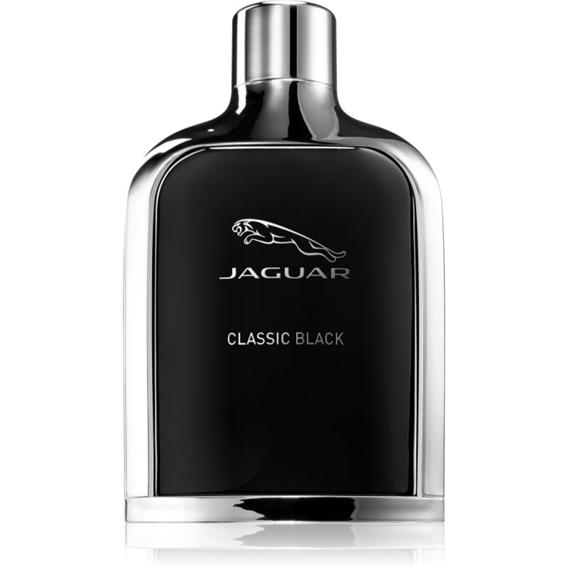 Jaguar Classic Black Eau De Toilette Per Uomo 40 Ml