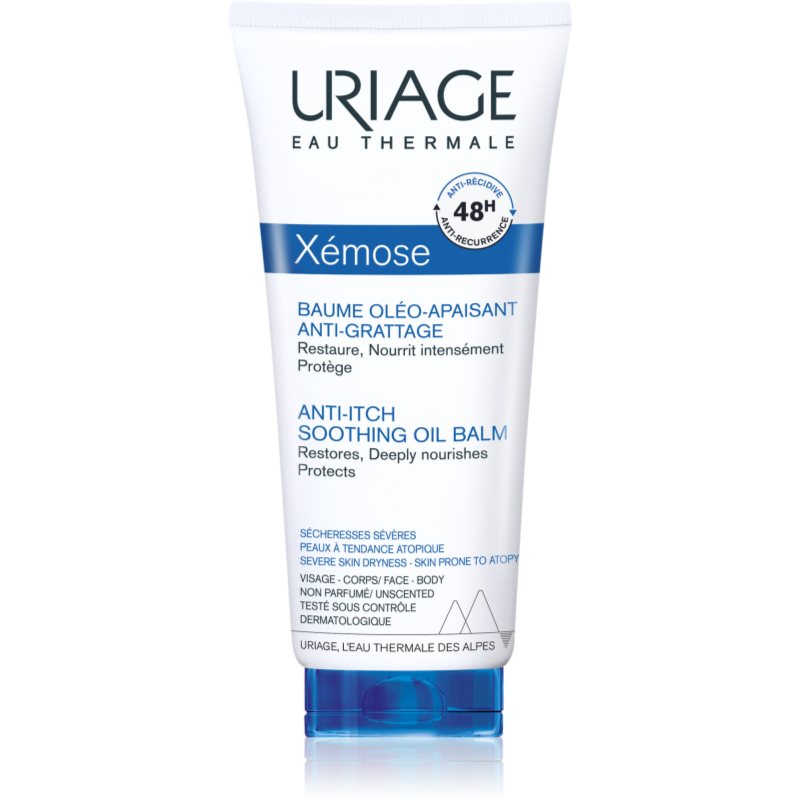 Uriage Xémose Anti-Itch Soothing Oil Balm Balsamo Lenitivo Per Pelli Molto Secche 200 Ml