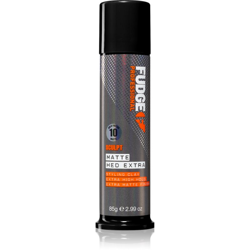 Fudge Sculpt Matte Hed Extra Terra Modellante Fissante Extra Forte Per Un Finish Opaco 85 G
