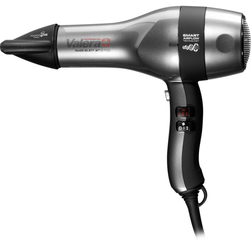 Valera Swiss Silent Jet 8700 Rotocord Asciugacapelli Professionale Con Ionizzatore Tipo Sxj 8700 D Rc