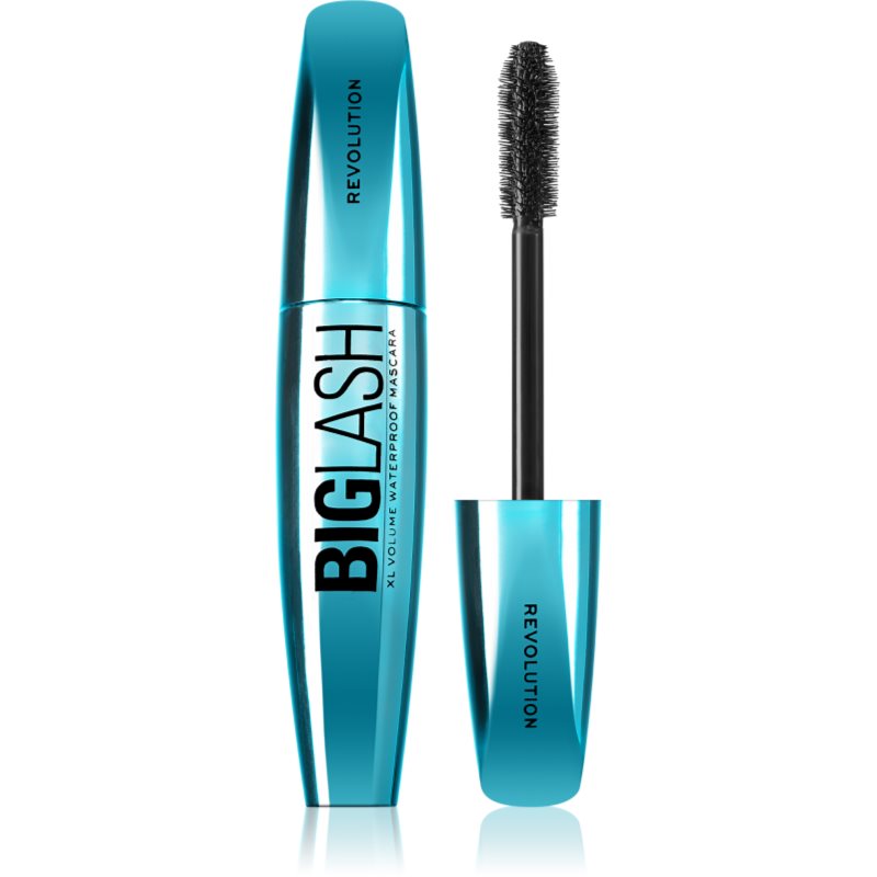 Makeup Revolution Big Lash Volume Mascara Volumizzante Waterproof Colore Black 8 Ml