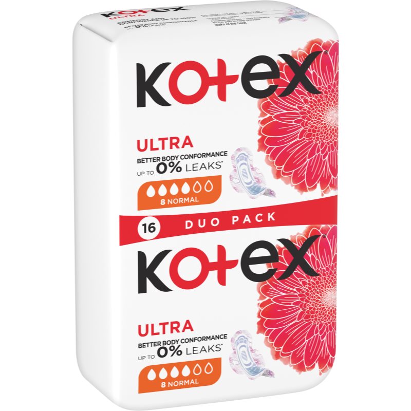 Kotex Ultra Comfort Normal Assorbenti 16 Pz
