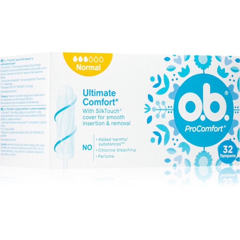 O.B. Pro Comfort Normal Tamponi 32 Pz