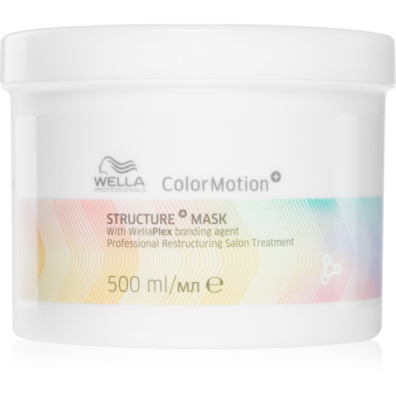 Wella Professionals Colormotion+ Maschera Per Capelli Protezione Colore 500 Ml
