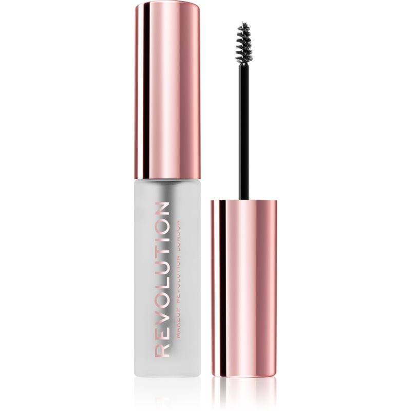 Makeup Revolution Brow Fixer Gel Per Le Sopracciglia Colore Clear 6 Ml