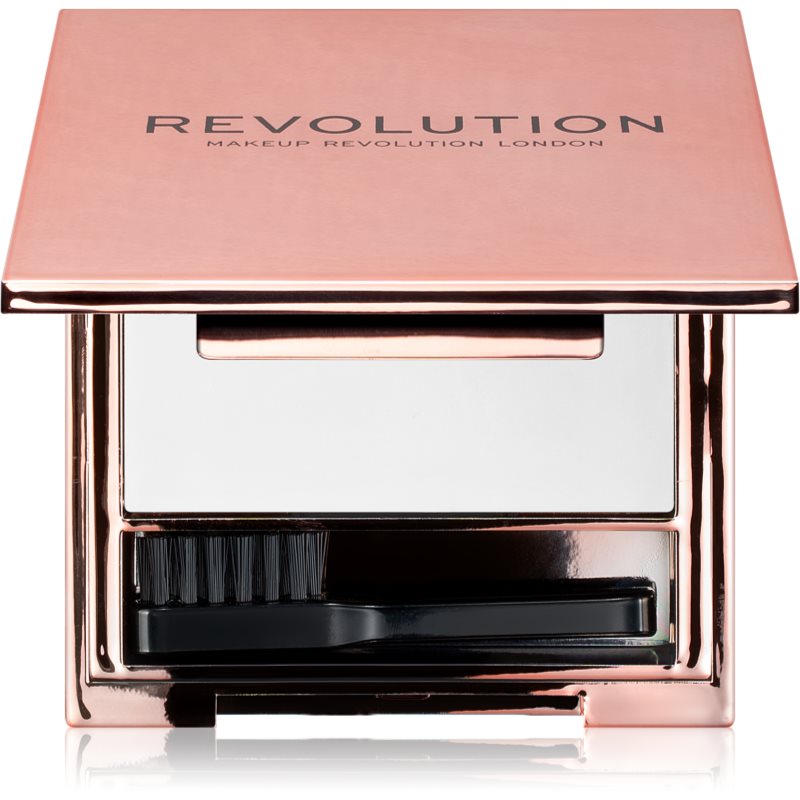 Makeup Revolution Soap Styler Sapone Solido Per Sopracciglia Colore Transparent 5 G