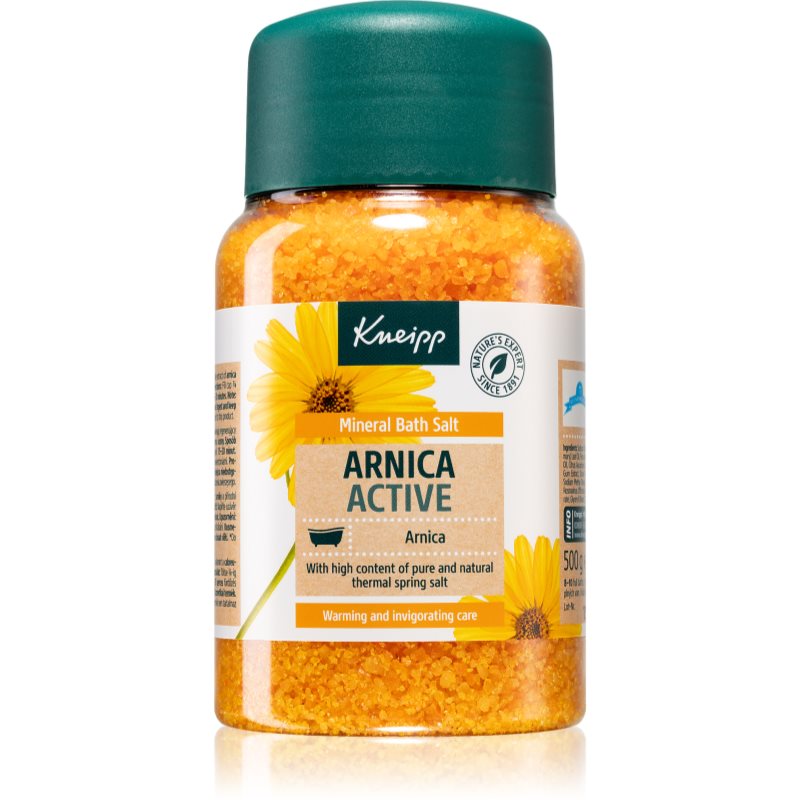 Kneipp Arnica Active Sale Da Bagno Per Muscoli E Articolazioni 500 G