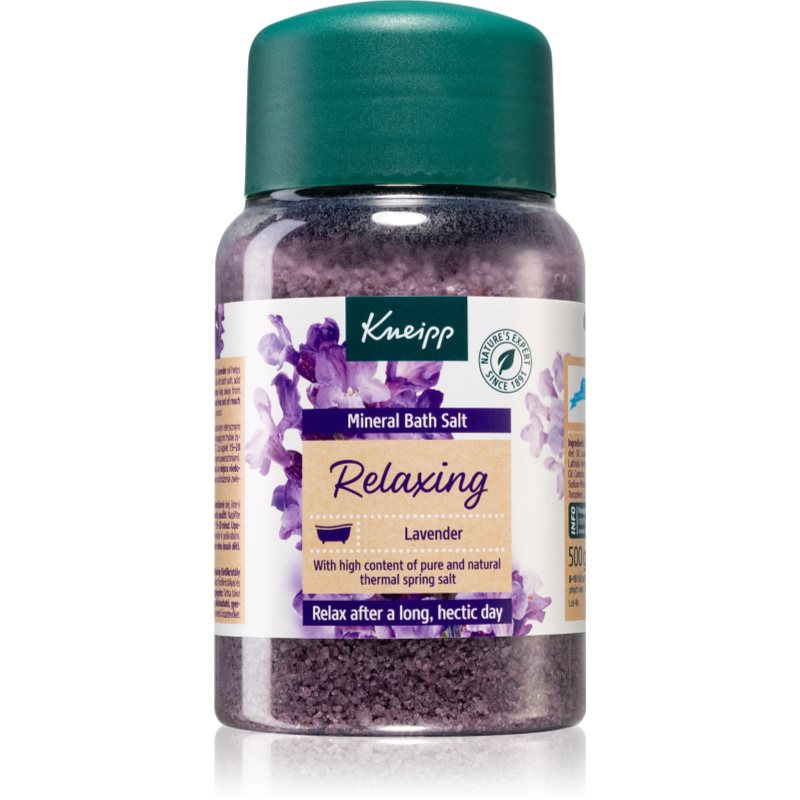 Kneipp Relaxing Lavender Sale Da Bagno 500 G
