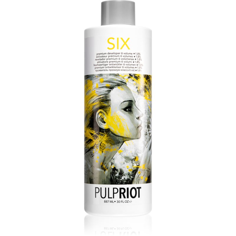 Pulp Riot Developer Emulsione Attivatore 1,8% 6 Vol. 887 Ml