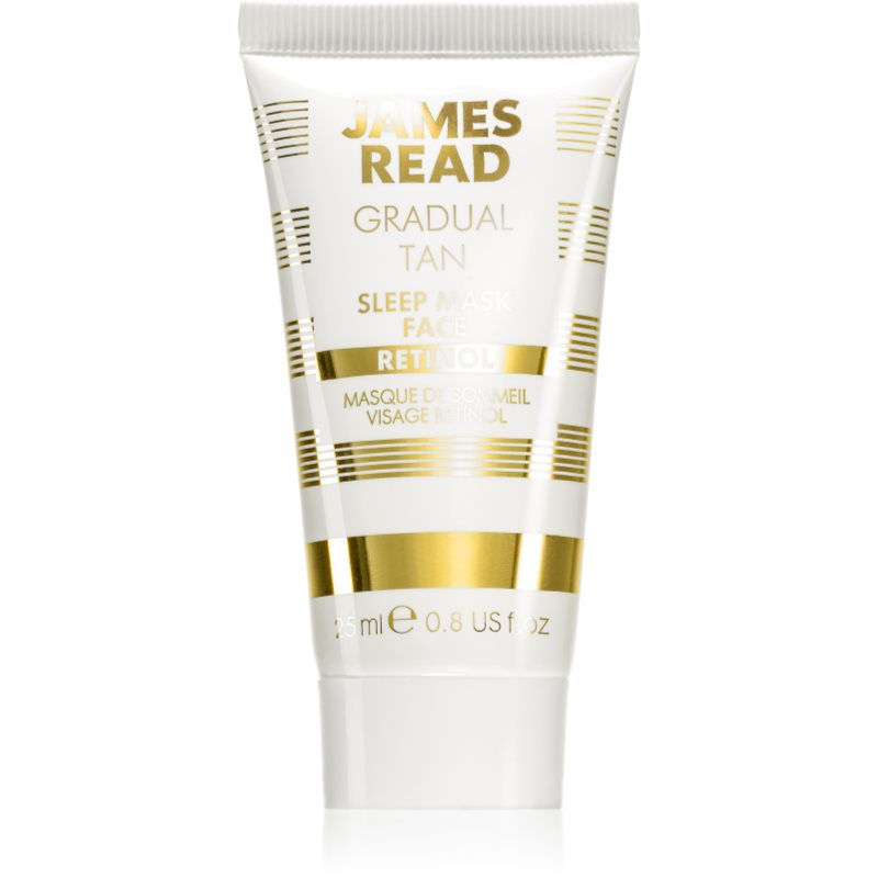 James Read Gradual Tan Sleep Mask Maschera Autoabbronzante Notte Per Il Viso Con Retinolo 25 Ml