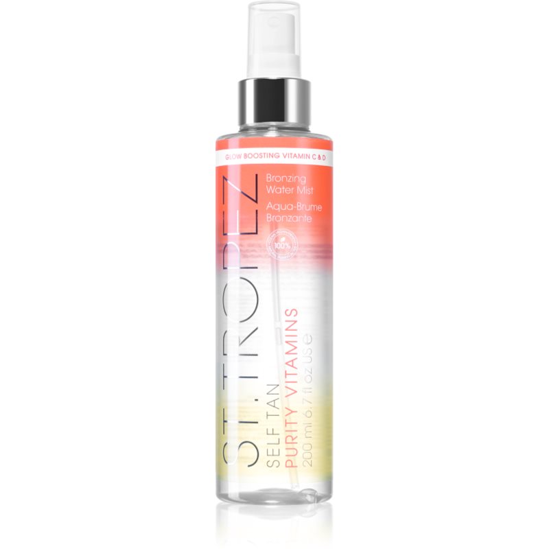 St.Tropez Self Tan Purity Vitamins Spray Autoabbronzante 200 Ml