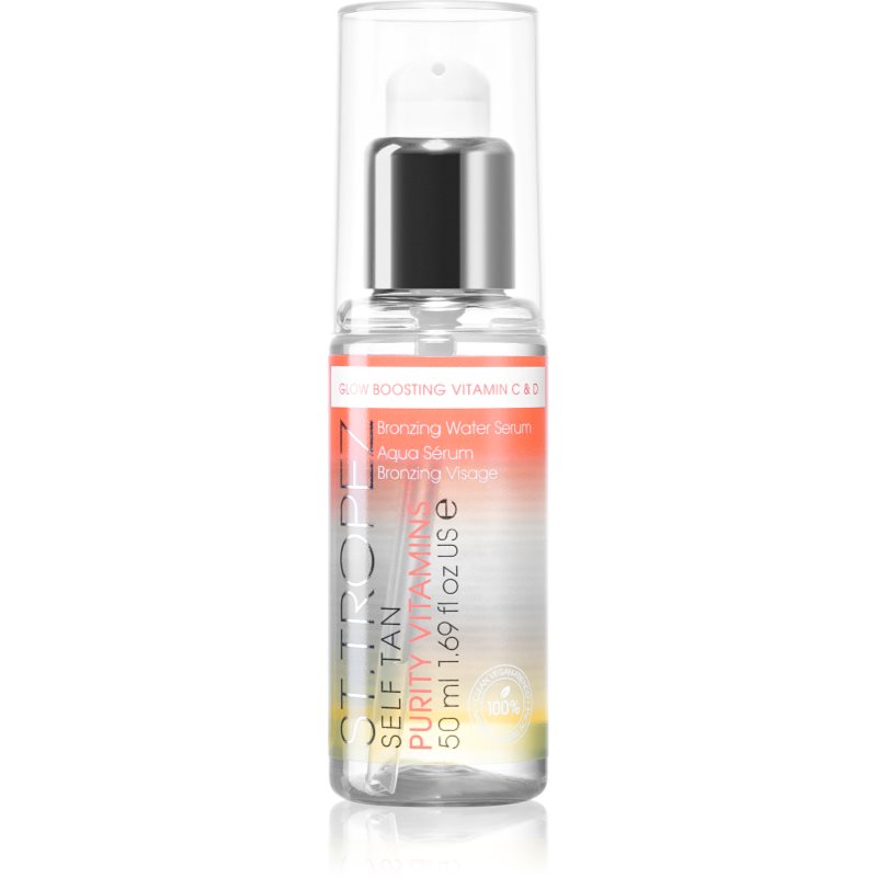 St.Tropez Self Tan Purity Vitamins Siero Autoabbronzante Viso 50 Ml