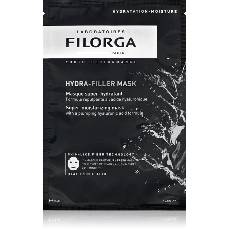 Filorga Hydra-Filler Mask Maschera Idratante Viso Effetto Lisciante 1 Pz