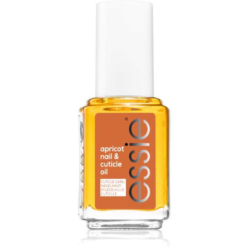 Essie Apricot Nail & Cuticle Oil Olio Nutriente Per Unghie 13.5 Ml