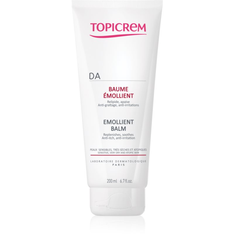 Topicrem Ad Emollient Balm Balsamo Corpo Trattante Per Pelli Molto Secche, Sensibili E Atopiche 200 Ml