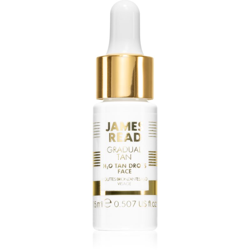 James Read Gradual Tan H2O Tan Drops Gocce Autoabbronzanti Per Il Viso 15 Ml