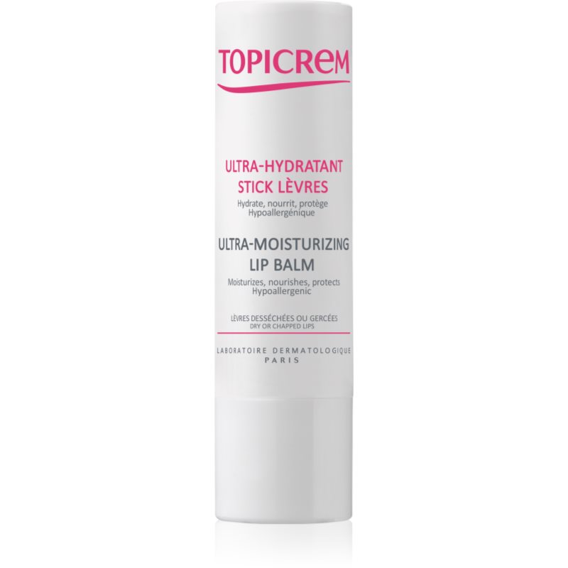 Topicrem Uh Face Ultra-Moisturizing Lip Balm Balsamo Idratante Labbra Per Labbra Secche 4 G