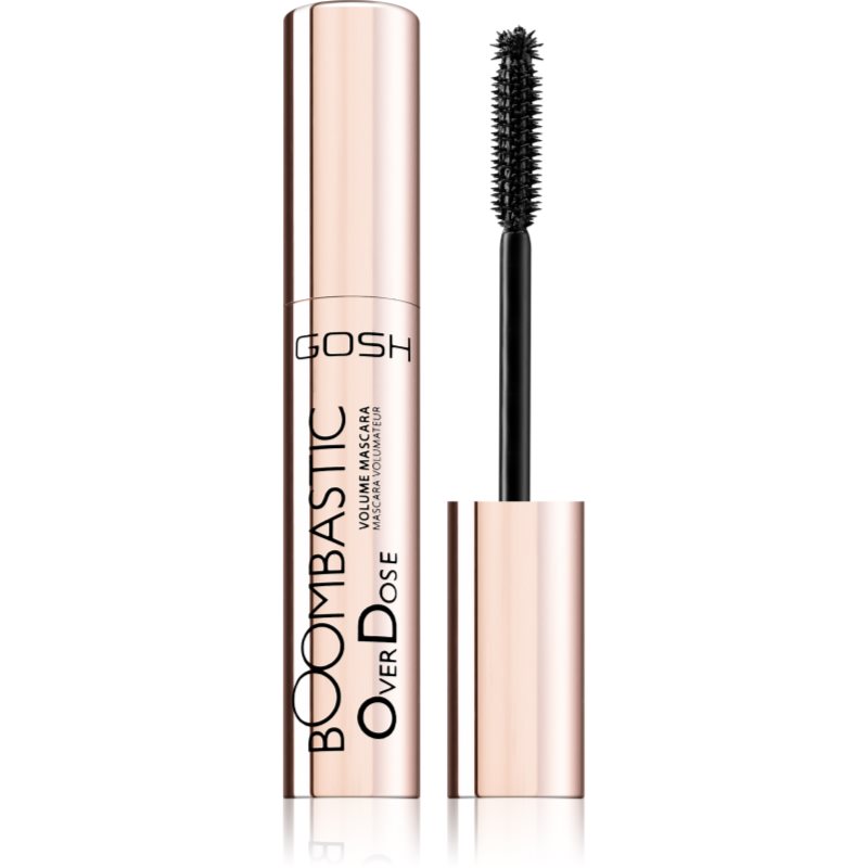 Gosh Boombastic Mascara Volumizzante Ultra Nero Colore 001 Extreme Black 10 Ml