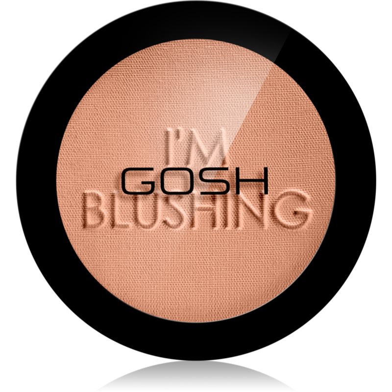 Gosh I'M Blushing Blush In Polvere Colore 004 Crush 5,5 G
