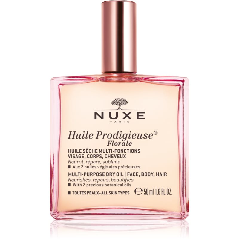 Nuxe Huile Prodigieuse Florale Olio Secco Multifunzione Per Viso, Corpo E Capelli 50 Ml