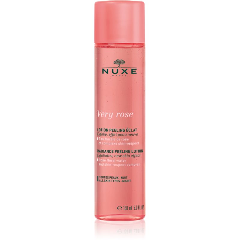 Nuxe Very Rose Scrub Illuminante Per Tutti I Tipi Di Pelle 150 Ml