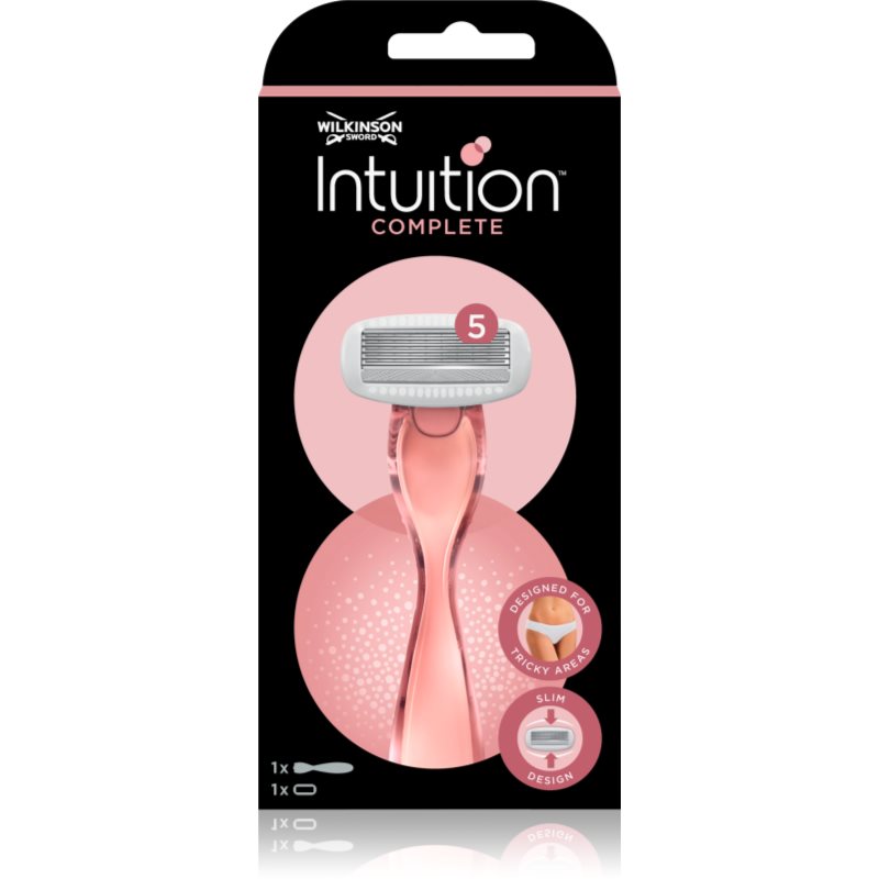 Wilkinson Sword Intuition Complete Rasoio Per Depilazione Femminile 1 Pz