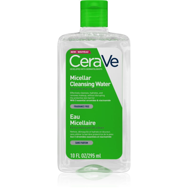 Cerave Cleansers Acqua Micellare Detergente Effetto Idratante 295 Ml