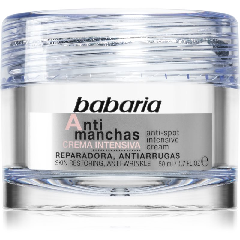 Babaria Anti Spot Crema Notte Intensa Contro Le Macchie Della Pelle 50 Ml