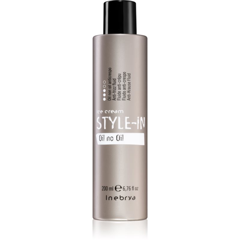 Inebrya Style-In Oil No Oil Lozione Contro I Capelli Crespi 200 Ml