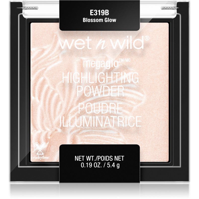 Wet N Wild Megaglo Illuminante Perlato Colore Blossom Glow 5,4 G