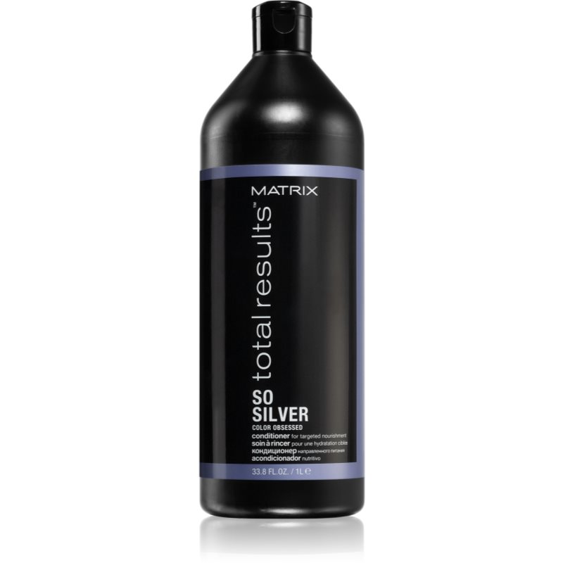 Matrix So Silver Balsamo Neutralizzante Per Toni Gialli 1000 Ml