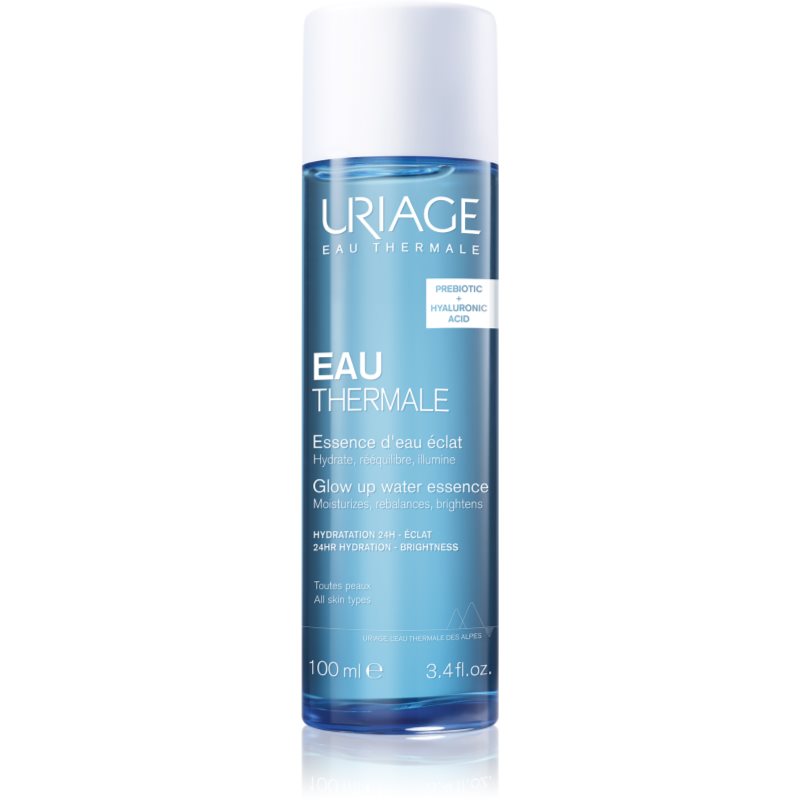 Uriage Eau Thermale Glow Up Water Essence Lozione Idratante Viso 100 Ml