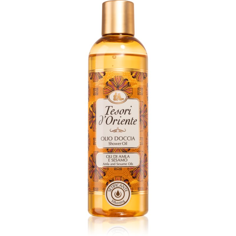 Tesori D'Oriente Amla & Sesame Oils Olio Doccia Unisex 250 Ml