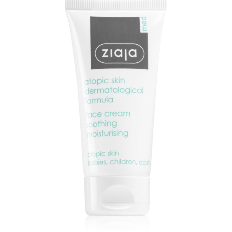 Ziaja Med Atopic Dermatitis Care Crema Lenitiva Per Pelli Secche E Atopiche 50 Ml