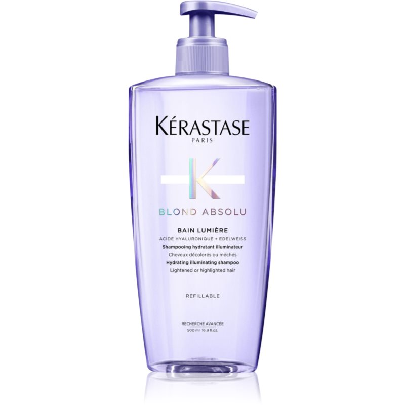Kérastase Blond Absolu Bain Lumière Shampoo Per Capelli Per Capelli Decolorati O Con Mèches 500 Ml