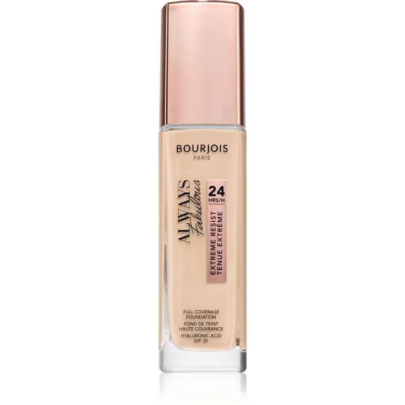 Bourjois Always Fabulous Fondotinta Lunga Tenuta Spf 20 Colore 120 Ivoire Clair 30 Ml