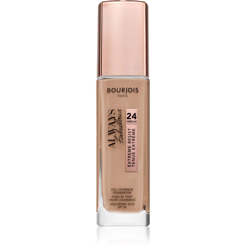 Bourjois Always Fabulous Fondotinta Lunga Tenuta Spf 20 Colore 200 Vanille Rosé 30 Ml