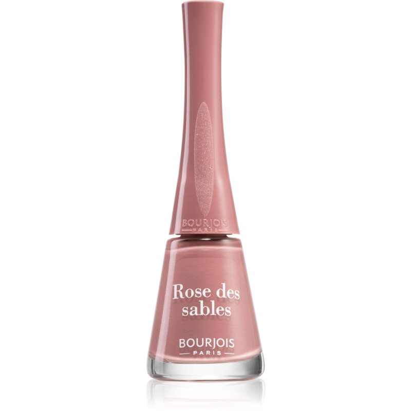Bourjois 1 Seconde Smalto Per Unghie E Asciugatura Rapida Colore 038 Rose Des Sables 9 Ml