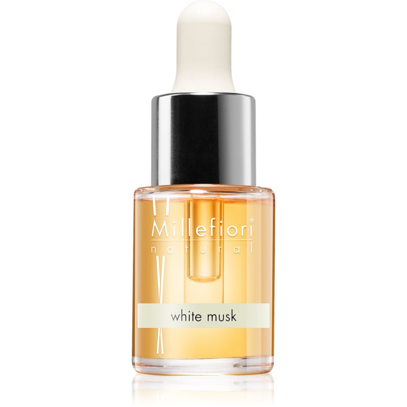 Millefiori Milano White Musk Olio Profumato 15 Ml