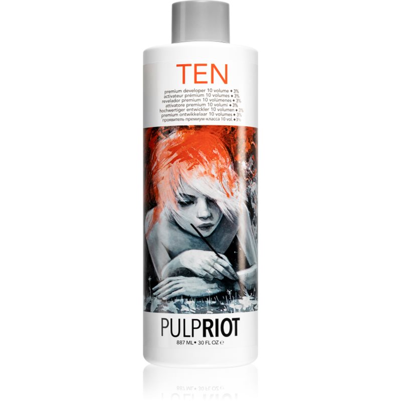 Pulp Riot Developer Emulsione Attivatore 3 % 10 Vol. 887 Ml