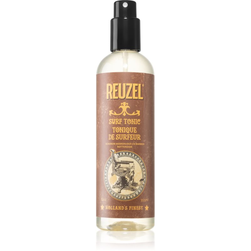 Reuzel Surf Tonic Lozione Tonica Per Capelli In Spray Per Uomo 355 Ml