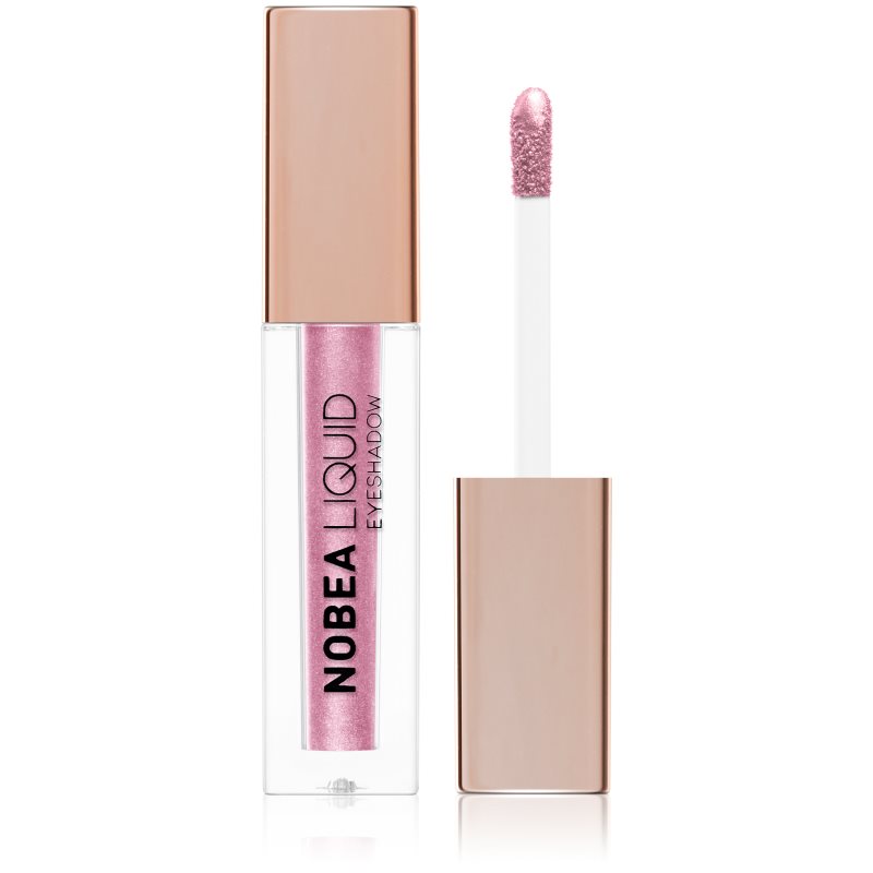 Nobea Metal Liquid Eyeshadow Ombretti Liquidi Colore Rosegold #E02 4 Ml
