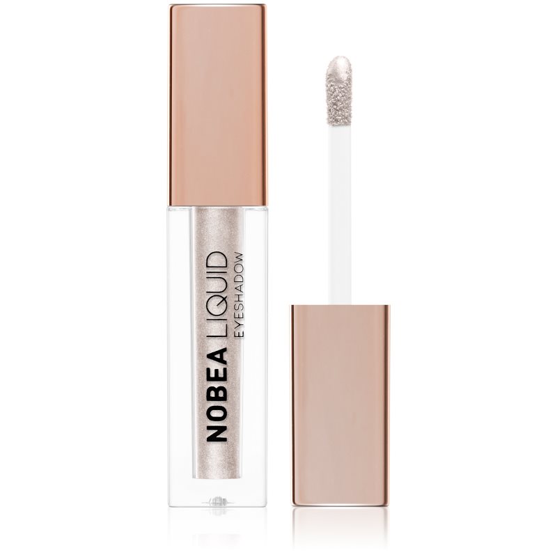 Nobea Metal Liquid Eyeshadow Ombretti Liquidi Colore Moonstone #E03 4 Ml