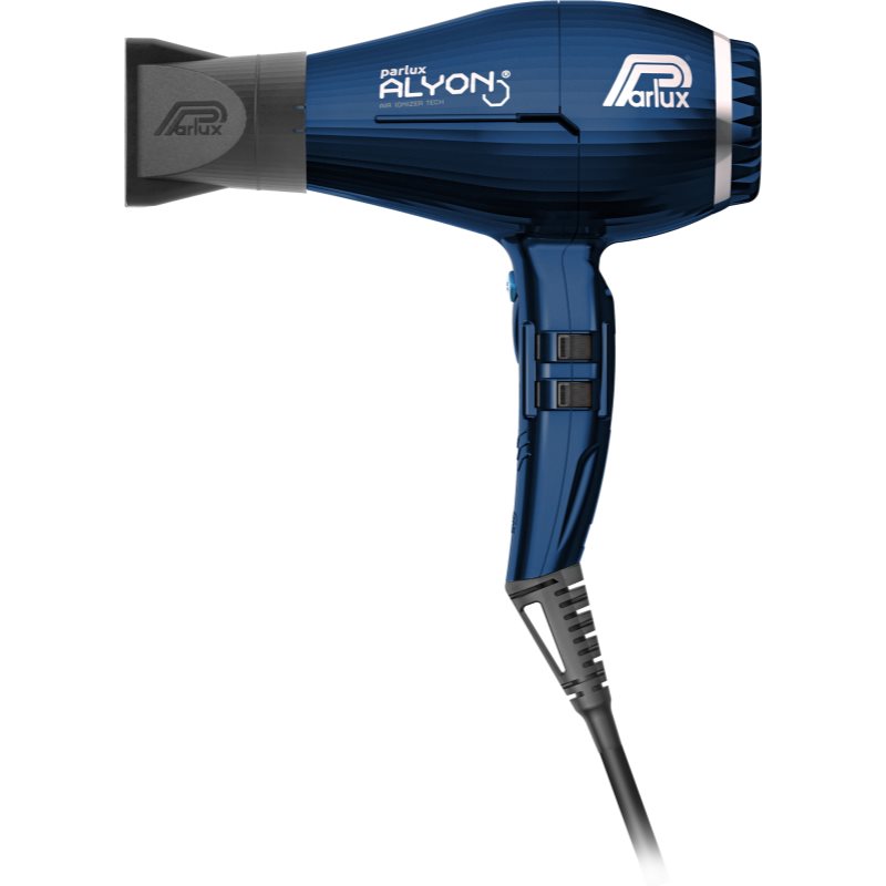 Parlux Alyon Ceramic & Ionic Asciugacapelli Professionale Con Ionizzatore Night Blue 1 Pz