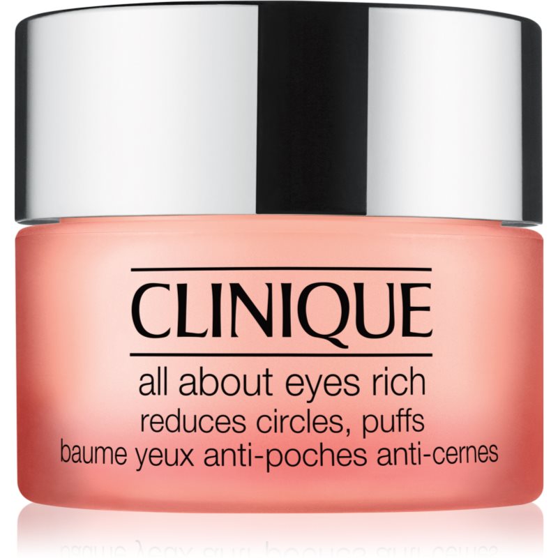 Clinique All About Eyes™ Rich Crema Idratante Occhi Contro Gonfiori E Occhiaie 15 Ml