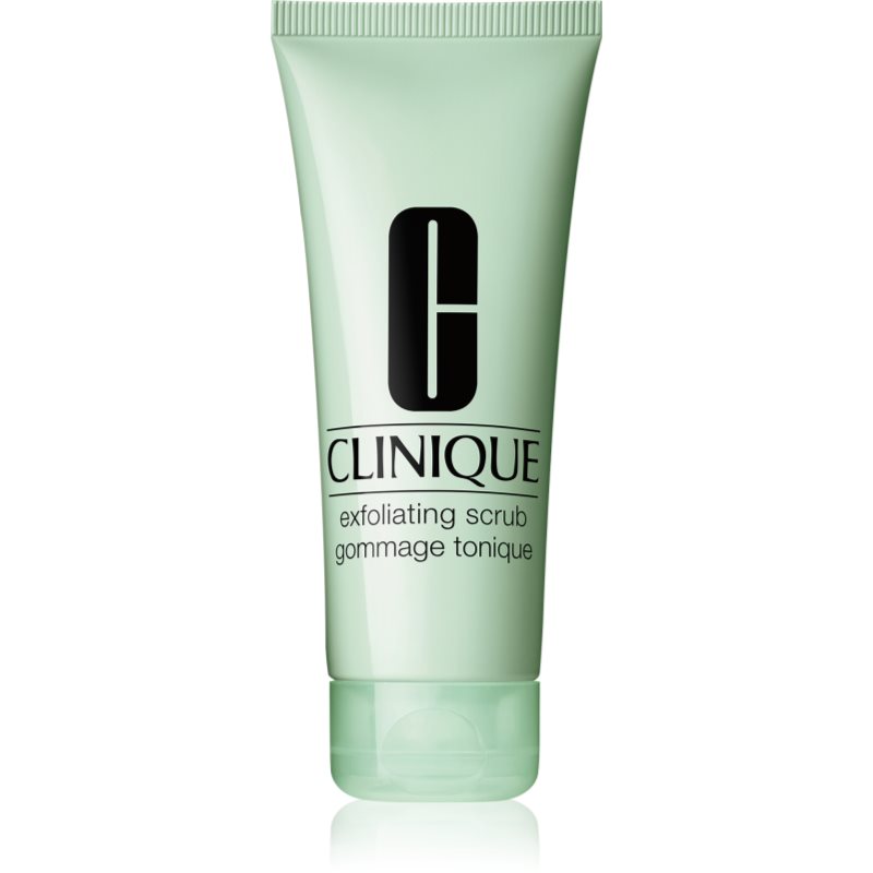 Clinique Exfoliating Scrub Scrub Detergente Per Pelli Grasse E Miste 100 Ml