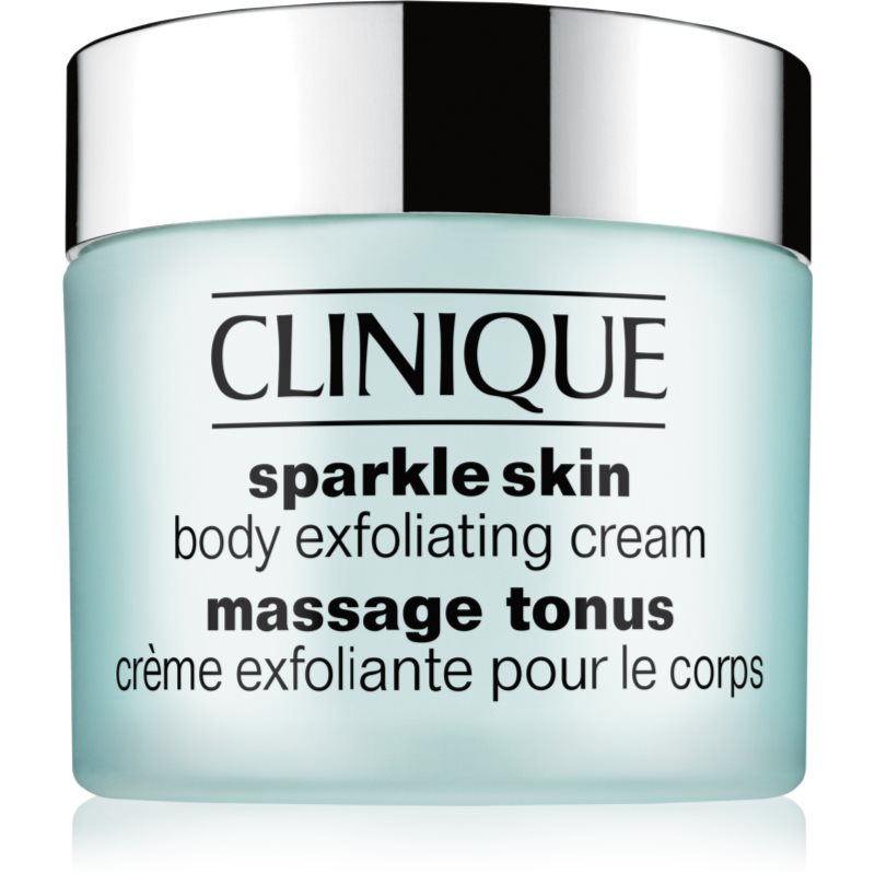 Clinique Sparkle Skin™ Body Exfoliating Cream Crema Esfoliante Per Tutti I Tipi Di Pelle 250 Ml