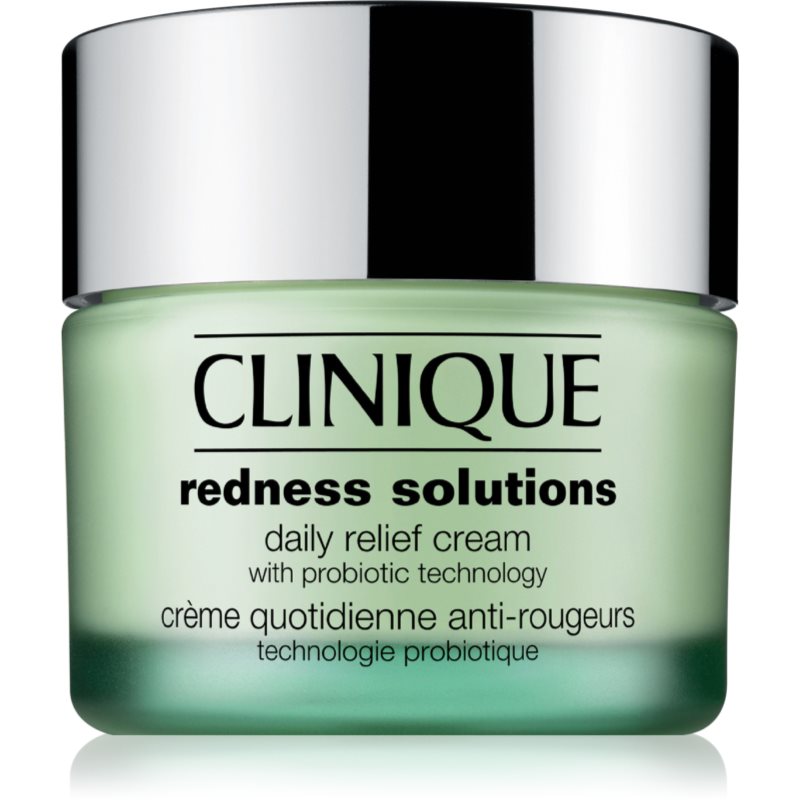 Clinique Redness Solutions Daily Relief Cream With Microbiome Technology Crema Giorno Lenitiva 50 Ml