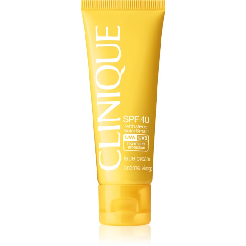 Clinique Sun Spf 40 Face Cream Crema Abbronzante Viso Spf 40 50 Ml